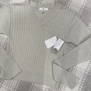 NWT BP Cropped Sweater